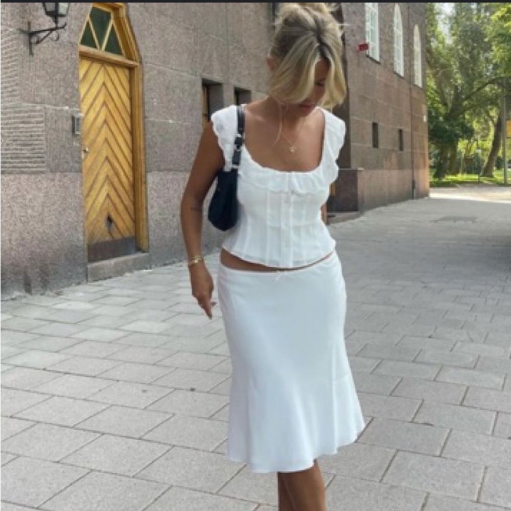 Danielle Guizio - Paloma Skirt